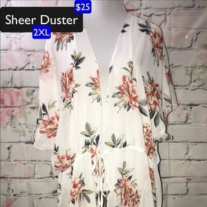 Sheer Duster